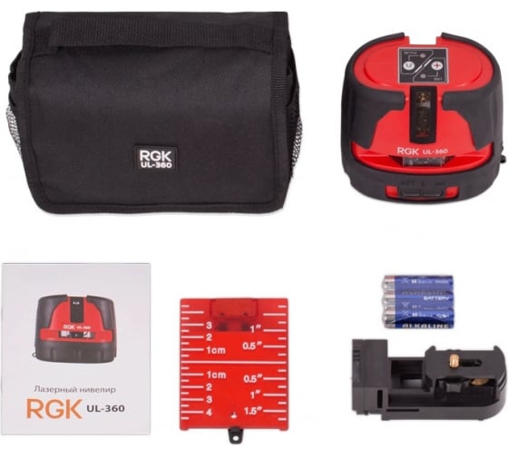 Лазерный нивелир RGK UL-360 купить по низкой цене | МАКСПРОФИТ Лазерный нивелир RGK UL-360 купить по низкой цене | МАКСПРОФИТ