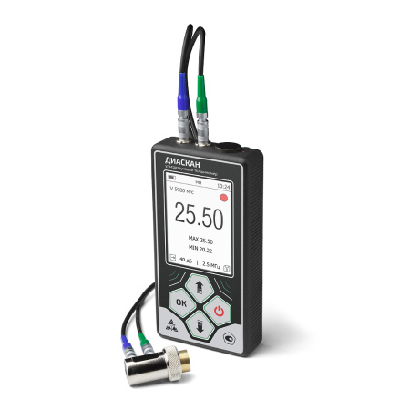 Ультразвуковой толщиномер ДИАСКАН-М (с преобразователем 10 МГц) купить по низкой цене | МАКСПРОФИТ Ультразвуковой толщиномер ДИАСКАН-М (с преобразователем 10 МГц) купить по низкой цене | МАКСПРОФИТ