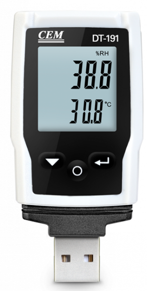 Регистратор температуры и влажности, даталоггер CEM DT-191A купить по низкой цене | МАКСПРОФИТ Регистратор температуры и влажности, даталоггер CEM DT-191A купить по низкой цене | МАКСПРОФИТ