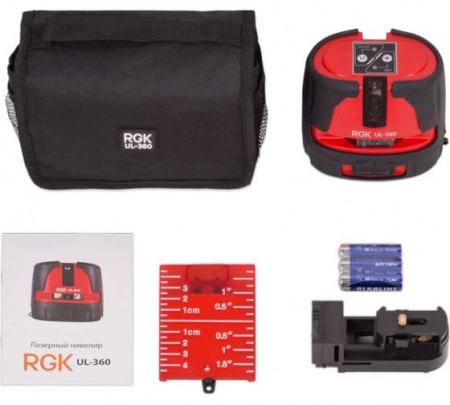 Лазерный нивелир RGK UL-360 купить по низкой цене | МАКСПРОФИТ Лазерный нивелир RGK UL-360 купить по низкой цене | МАКСПРОФИТ