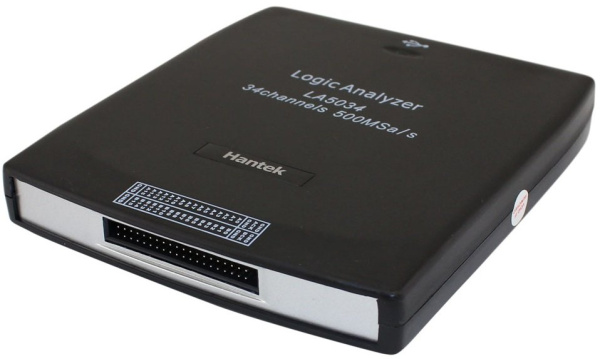 Логический анализатор HANTEK LA-5034 купить по низкой цене | МАКСПРОФИТ Логический анализатор HANTEK LA-5034 купить по низкой цене | МАКСПРОФИТ