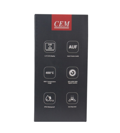 Тепловизор компактный CEM DT-874 купить по низкой цене | МАКСПРОФИТ Тепловизор компактный CEM DT-874 купить по низкой цене | МАКСПРОФИТ