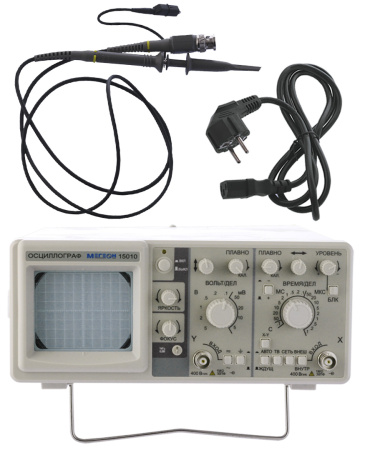 Осциллограф аналоговый МЕГЕОН 15010 купить по низкой цене | МАКСПРОФИТ Осциллограф аналоговый МЕГЕОН 15010 купить по низкой цене | МАКСПРОФИТ