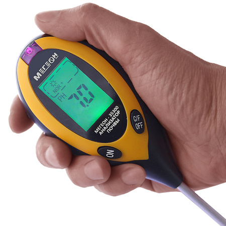 Измеритель (анализатор) почвы МЕГЕОН 35300 купить по низкой цене | МАКСПРОФИТ Измеритель (анализатор) почвы МЕГЕОН 35300 купить по низкой цене | МАКСПРОФИТ