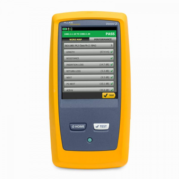 Кабельный анализатор Fluke DSX2-5000 купить по низкой цене | МАКСПРОФИТ Кабельный анализатор Fluke DSX2-5000 купить по низкой цене | МАКСПРОФИТ