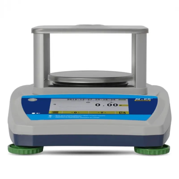 Лабораторные весы M-ER 123 АCFJR-600.01 "SENSOMATIC" TFT с поверкой купить по низкой цене | МАКСПРОФИТ