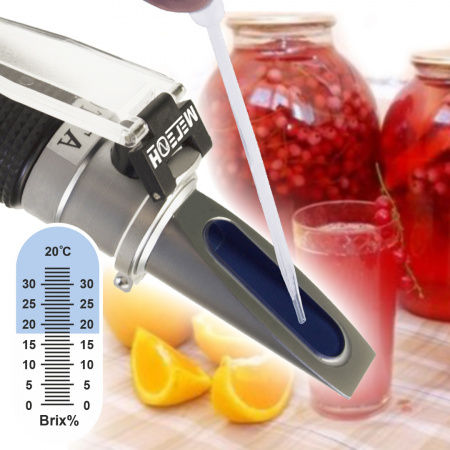 Рефрактометр для определения концентрации сахарозы (Брикс) МЕГЕОН 72002 купить по низкой цене | МАКСПРОФИТ Рефрактометр для определения концентрации сахарозы (Брикс) МЕГЕОН 72002 купить по низкой цене | МАКСПРОФИТ
