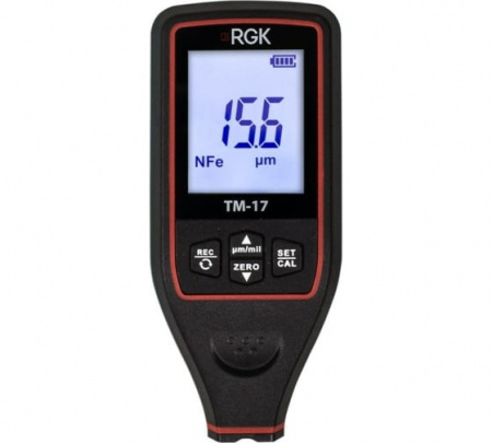 Толщиномер RGK TM-17 купить по низкой цене | МАКСПРОФИТ Толщиномер RGK TM-17 купить по низкой цене | МАКСПРОФИТ