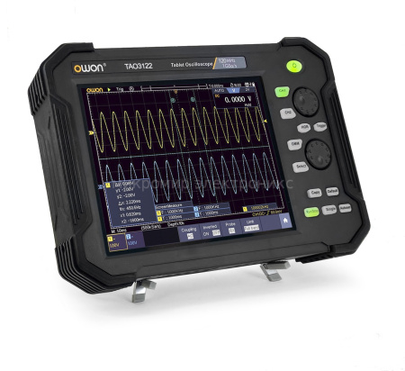 Осциллограф цифровой планшетный OWON TAO3122 купить по низкой цене | МАКСПРОФИТ Осциллограф цифровой планшетный OWON TAO3122 купить по низкой цене | МАКСПРОФИТ