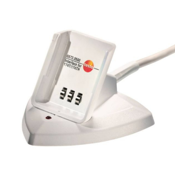 USB интерфейс для программирования логгеров testo 174T и testo 174H купить по низкой цене | МАКСПРОФИТ USB интерфейс для программирования логгеров testo 174T и testo 174H купить по низкой цене | МАКСПРОФИТ