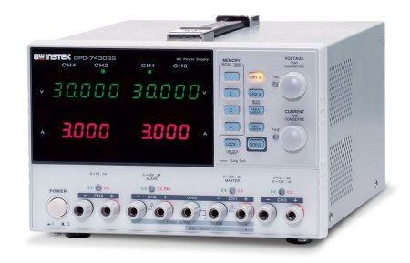 Источник питания GW Instek GPD-74303S купить по низкой цене | МАКСПРОФИТ