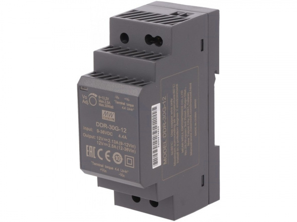 Источник вторичного питания HDR-30-24 купить по низкой цене | МАКСПРОФИТ Источник вторичного питания HDR-30-24 купить по низкой цене | МАКСПРОФИТ