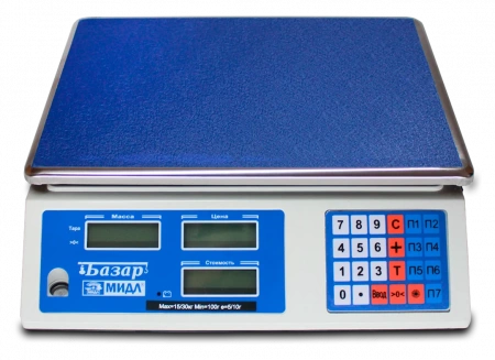 Весы торговые электронные МТ-30-МЖА-Базар-2У купить по низкой цене | МАКСПРОФИТ Весы торговые электронные МТ-30-МЖА-Базар-2У купить по низкой цене | МАКСПРОФИТ