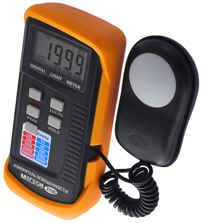 Измеритель освещенности МЕГЕОН 21130 купить по низкой цене | МАКСПРОФИТ Измеритель освещенности МЕГЕОН 21130 купить по низкой цене | МАКСПРОФИТ