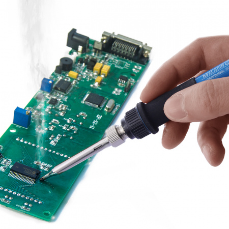 Паяльник с механическим регулятором температуры МЕГЕОН 00160 купить по низкой цене | МАКСПРОФИТ Паяльник с механическим регулятором температуры МЕГЕОН 00160 купить по низкой цене | МАКСПРОФИТ