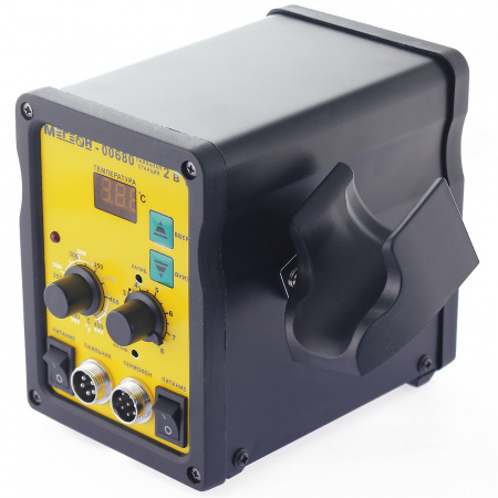 Паяльная станция 2 в 1 МЕГЕОН 00680 купить по низкой цене | МАКСПРОФИТ Паяльная станция 2 в 1 МЕГЕОН 00680 купить по низкой цене | МАКСПРОФИТ