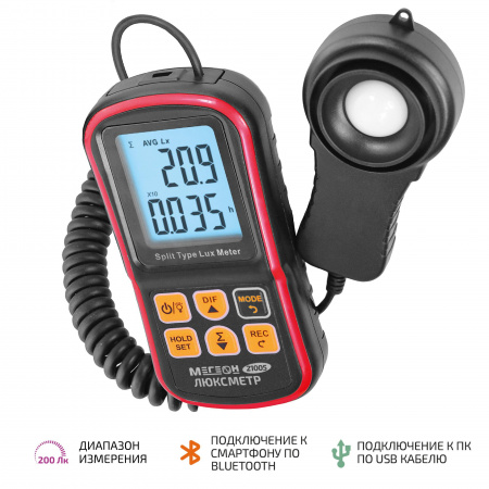 Люксметр МЕГЕОН 21005 купить по низкой цене | МАКСПРОФИТ Люксметр МЕГЕОН 21005 купить по низкой цене | МАКСПРОФИТ