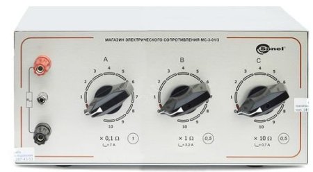 Магазин электрического сопротивления Sonel МС-3-100/3 купить по низкой цене | МАКСПРОФИТ