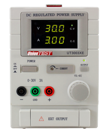 Источник питания UnionTEST UT3003XE линейный купить по низкой цене | МАКСПРОФИТ Источник питания UnionTEST UT3003XE линейный купить по низкой цене | МАКСПРОФИТ