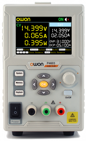 Источник питания OWON P4603 купить по низкой цене | МАКСПРОФИТ Источник питания OWON P4603 купить по низкой цене | МАКСПРОФИТ