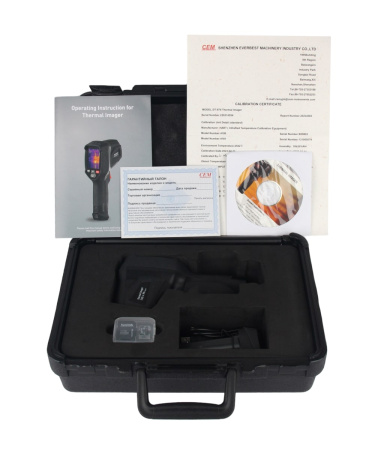 Тепловизор компактный CEM DT-874 купить по низкой цене | МАКСПРОФИТ Тепловизор компактный CEM DT-874 купить по низкой цене | МАКСПРОФИТ