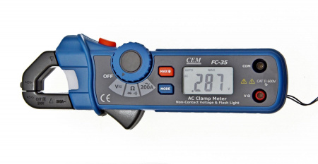 CEM FC-35 Клещи электроизмерительные компактные купить по низкой цене | МАКСПРОФИТ CEM FC-35 Клещи электроизмерительные компактные купить по низкой цене | МАКСПРОФИТ