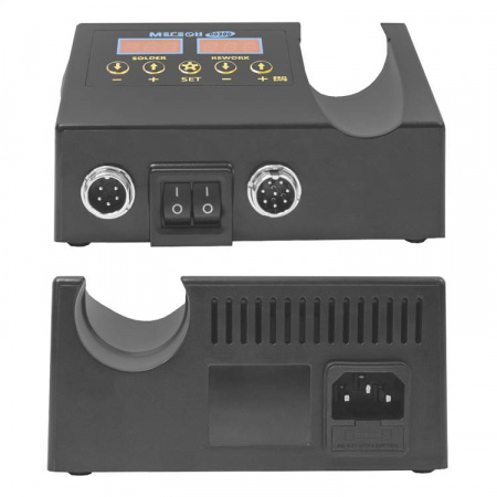 Профессиональная паяльная станция с феном МЕГЕОН 00380 купить по низкой цене | МАКСПРОФИТ Профессиональная паяльная станция с феном МЕГЕОН 00380 купить по низкой цене | МАКСПРОФИТ