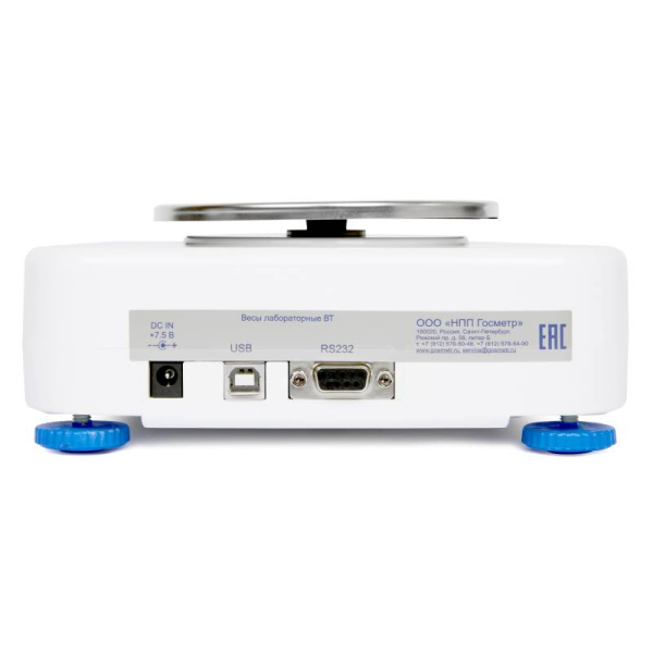 Технические лабораторные весы Госметр ВТ-3000 купить по низкой цене | МАКСПРОФИТ