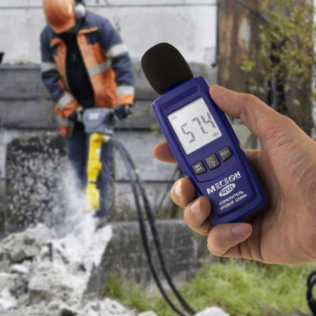 Цифровой шумомер МЕГЕОН 92135 купить по низкой цене | МАКСПРОФИТ Цифровой шумомер МЕГЕОН 92135 купить по низкой цене | МАКСПРОФИТ