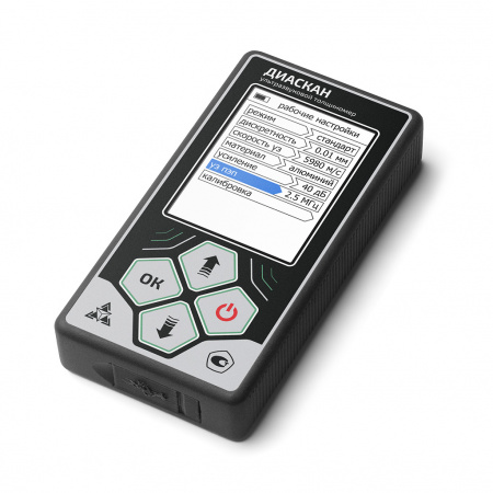 Ультразвуковой толщиномер ДИАСКАН-М (с преобразователем 5 МГц) купить по низкой цене | МАКСПРОФИТ Ультразвуковой толщиномер ДИАСКАН-М (с преобразователем 5 МГц) купить по низкой цене | МАКСПРОФИТ
