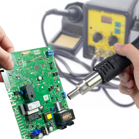 Паяльная станция 2 в 1 МЕГЕОН 00680 купить по низкой цене | МАКСПРОФИТ Паяльная станция 2 в 1 МЕГЕОН 00680 купить по низкой цене | МАКСПРОФИТ