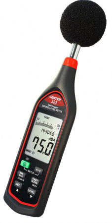 Измеритель шума CENTER 323 купить по низкой цене | МАКСПРОФИТ Измеритель шума CENTER 323 купить по низкой цене | МАКСПРОФИТ