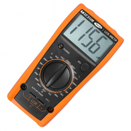 Цифровой измеритель индуктивности, ёмкости и сопротивления (LCR- метр) МЕГЕОН 14470 купить по низкой цене | МАКСПРОФИТ Цифровой измеритель индуктивности, ёмкости и сопротивления (LCR- метр) МЕГЕОН 14470 купить по низкой цене | МАКСПРОФИТ