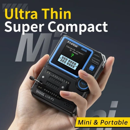 Тестер FNIRSI LCR-P1 купить по низкой цене | МАКСПРОФИТ Тестер FNIRSI LCR-P1 купить по низкой цене | МАКСПРОФИТ