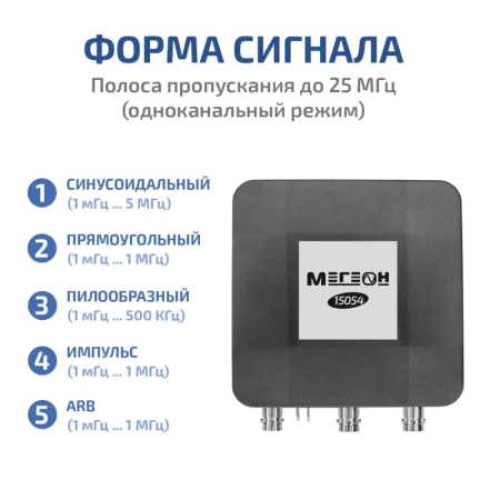 USB-осциллограф МЕГЕОН 15054 купить по низкой цене | МАКСПРОФИТ USB-осциллограф МЕГЕОН 15054 купить по низкой цене | МАКСПРОФИТ