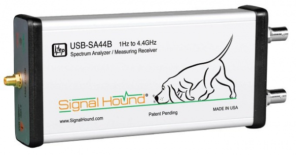 Анализатор спектра Signal Hound USB-SA44B купить по низкой цене | МАКСПРОФИТ Анализатор спектра Signal Hound USB-SA44B купить по низкой цене | МАКСПРОФИТ