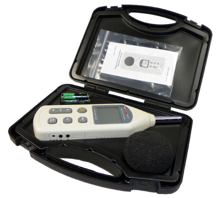 Шумомер цифровой UnionTEST SM137 купить по низкой цене | МАКСПРОФИТ