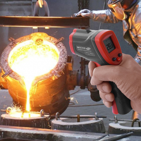 Бесконтактный термометр (пирометр) МЕГЕОН 16400 купить по низкой цене | МАКСПРОФИТ Бесконтактный термометр (пирометр) МЕГЕОН 16400 купить по низкой цене | МАКСПРОФИТ