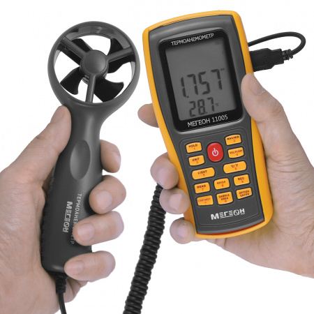 Термоанемометр с выносным датчиком МЕГЕОН 11005 купить по низкой цене | МАКСПРОФИТ Термоанемометр с выносным датчиком МЕГЕОН 11005 купить по низкой цене | МАКСПРОФИТ