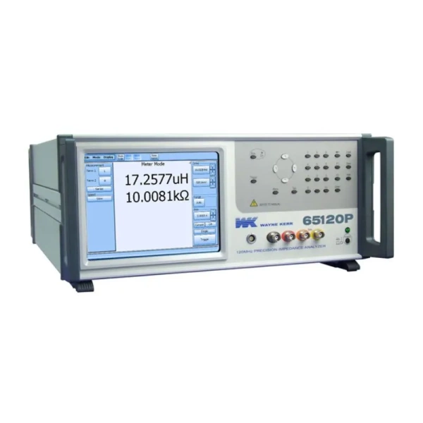 Анализатор импеданса прецизионный WK 6510P купить по низкой цене | МАКСПРОФИТ Анализатор импеданса прецизионный WK 6510P купить по низкой цене | МАКСПРОФИТ