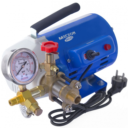 Электрический опрессовочный насос МЕГЕОН 98120 купить по низкой цене | МАКСПРОФИТ Электрический опрессовочный насос МЕГЕОН 98120 купить по низкой цене | МАКСПРОФИТ