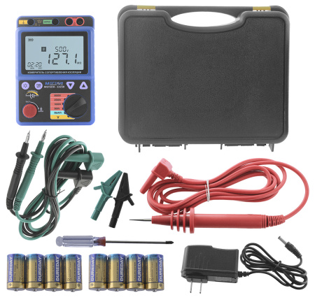 Измеритель сопротивления изоляции (мегаомметр) МЕГЕОН 13250 купить по низкой цене | МАКСПРОФИТ Измеритель сопротивления изоляции (мегаомметр) МЕГЕОН 13250 купить по низкой цене | МАКСПРОФИТ
