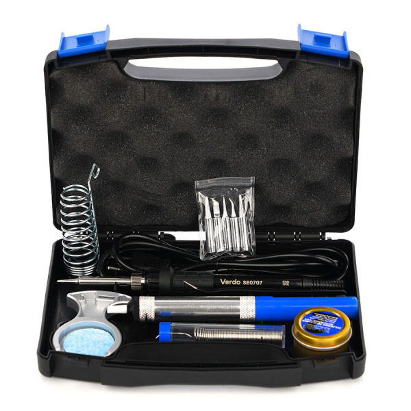 Набор паяльный в кейсе VERDO SE0203 купить по низкой цене | МАКСПРОФИТ Набор паяльный в кейсе VERDO SE0203 купить по низкой цене | МАКСПРОФИТ
