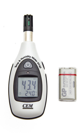 Цифровой термогигрометр CEM DT-83 купить по низкой цене | МАКСПРОФИТ Цифровой термогигрометр CEM DT-83 купить по низкой цене | МАКСПРОФИТ