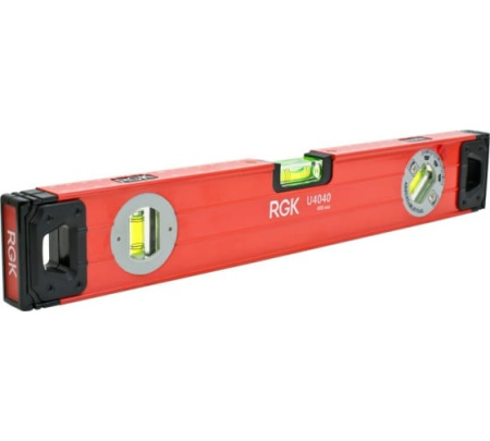 Пузырьковый уровень RGK U4040 купить по низкой цене | МАКСПРОФИТ Пузырьковый уровень RGK U4040 купить по низкой цене | МАКСПРОФИТ
