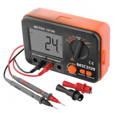 Мегаомметр (измеритель сопротивления изоляции) МЕГЕОН 131100 купить по низкой цене | МАКСПРОФИТ Мегаомметр (измеритель сопротивления изоляции) МЕГЕОН 131100 купить по низкой цене | МАКСПРОФИТ