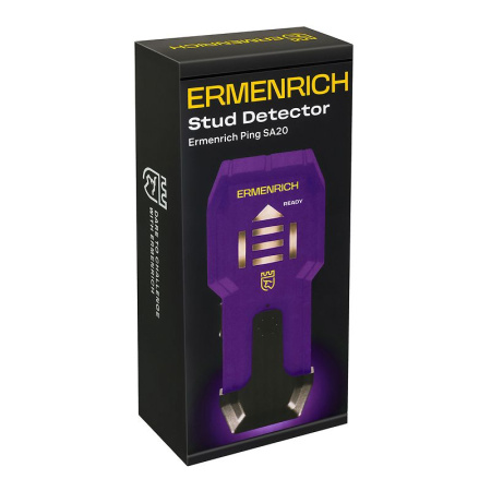 Детектор проводки Ermenrich Ping SA20, фиолетовый купить по низкой цене | МАКСПРОФИТ Детектор проводки Ermenrich Ping SA20, фиолетовый купить по низкой цене | МАКСПРОФИТ