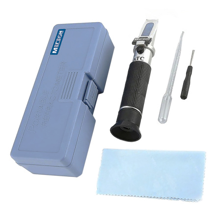 Рефрактометр для измерения концентрации и удельного веса соли МЕГЕОН 72029 купить по низкой цене | МАКСПРОФИТ Рефрактометр для измерения концентрации и удельного веса соли МЕГЕОН 72029 купить по низкой цене | МАКСПРОФИТ