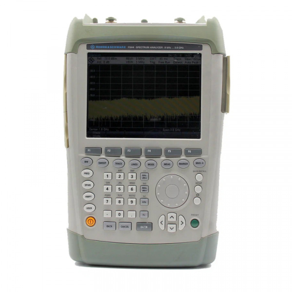 Анализатор спектра Rohde & Schwarz FSH4 (FSH4.24) с предусилителем, следящим генератором и встроенным КСВН-мостом (демонстрационный) купить по низкой цене | МАКСПРОФИТ Анализатор спектра Rohde & Schwarz FSH4 (FSH4.24) с предусилителем, следящим генератором и встроенным КСВН-мостом (демонстрационный) купить по низкой цене | МАКСПРОФИТ