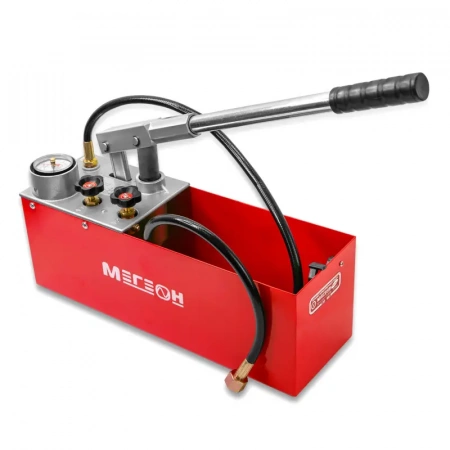 Насос опрессовочный ручной МЕГЕОН 98050 купить по низкой цене | МАКСПРОФИТ Насос опрессовочный ручной МЕГЕОН 98050 купить по низкой цене | МАКСПРОФИТ